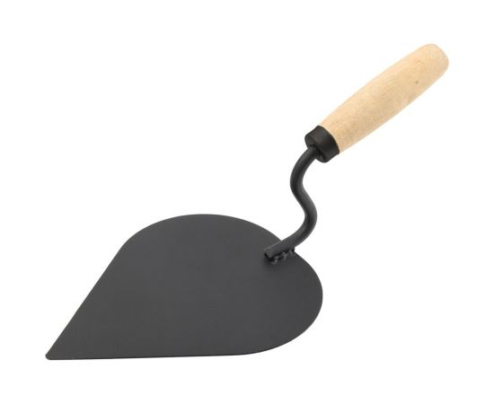 Кельма штукатура КЭС с деревянной ручкой 10400004 