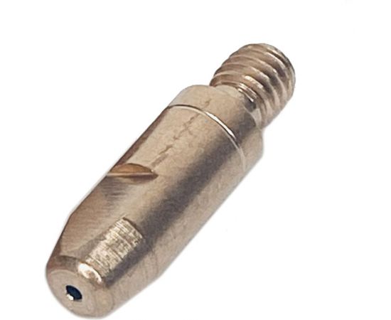 Наконечник сварочный (5 шт; М6х28х1.2 мм; Cu-E) PLAZWELD Р-М62812 