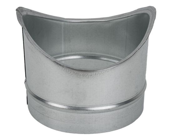 Врезка оцинкованная для воздуховодов (d-200x160 мм) ORE 2248240003506 