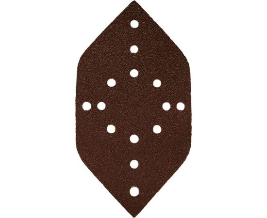 Шлифбумага (5 шт; 108х208 мм; ромб; зерно 80) Sturm 9010-108X208-080 