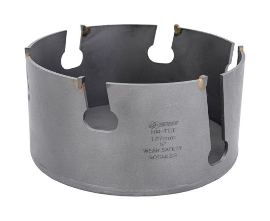 Коронка универсальная 127 мм, 5/8"", ТСТ SKRAB 31627 