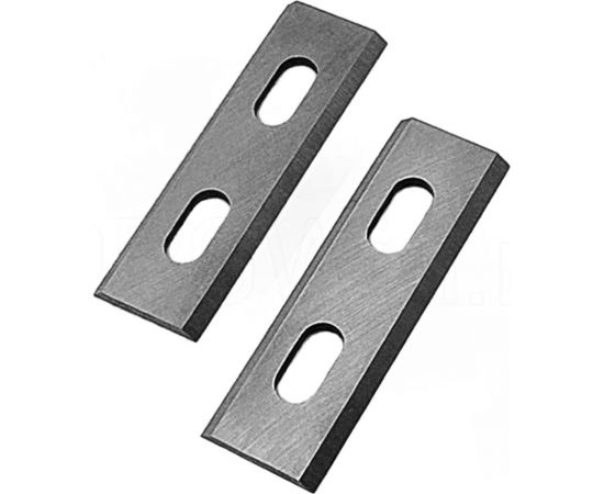 Ножи для электрорубанка 75х24х3 мм (аналог Ребир) TORGWIN T229147 
