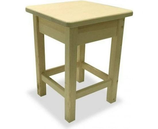 Деревянный табурет Хоббика Буратино 12234 