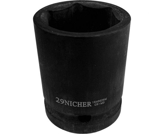 Головка ударная 6-гранная (29 мм; 3/4"") NICHER 1640029M 