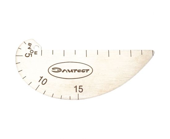 Универсальный шаблон сварщика УШС-1 Элитест 00002402-0 