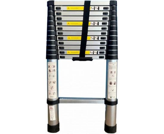 Телескопическая лестница SevenBerg QH-13 3,8 м. 