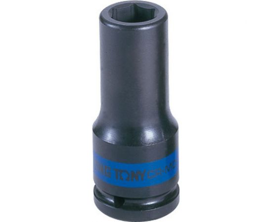Головка торцевая ударная глубокая шестигранная 3/8"", 13 мм KING TONY 343513M 
