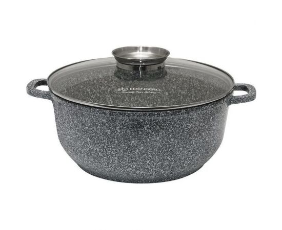 Круглый казан EDENBERG 6.5 л, 28 см, 6 шт EB-3980 