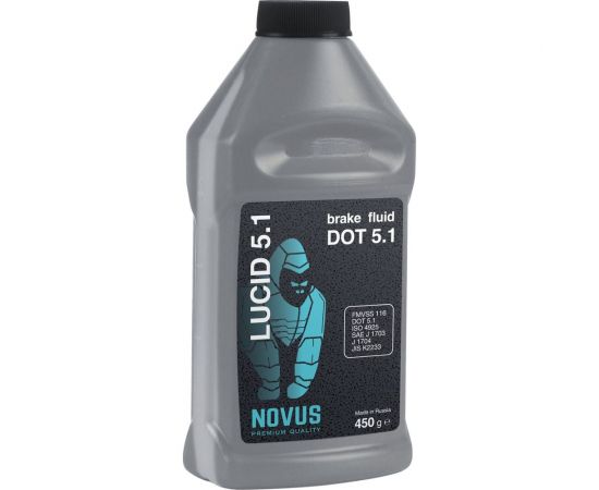 Тормозная жидкость Новус NOVUS LUCID DOT 5.1 LUC512305 