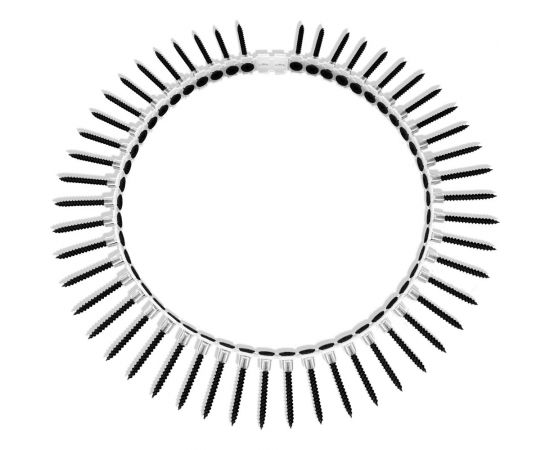 Саморезы в ленте 3.5x35 мм, 1000 шт, ГКЛ-металл GNG GNSCPS3535PH 