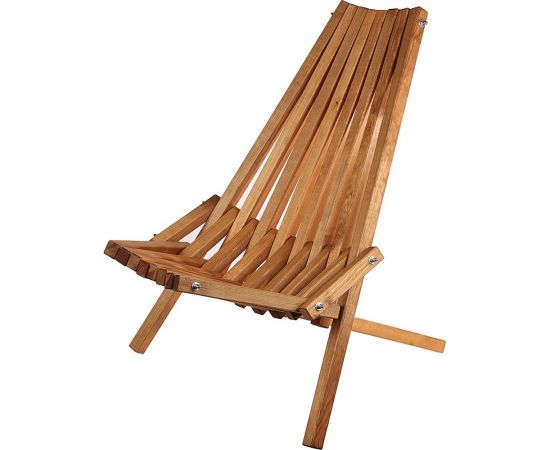 Кресло-шезлонг Garden Story Прерия дерево G-LC-004-OAK 