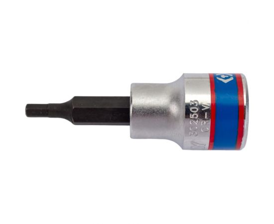 Торцевая насадка (бита) 3/8"", HEX, 3мм, 50мм KING TONY 302503 