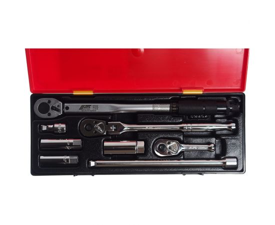 Набор головок для свечей зажигания с динамометрическим ключом JTC 3/8”, в кейсе, 8 предметов JTC-K3083 – изображение 2
