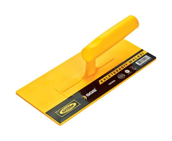 Профессиональная кельма для штукатурки SGS 998 275x125 мм, жёлтая 998SGS – изображение 2