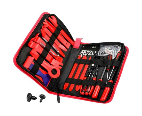 Набор съемников для демонтажа облицовочных панелей GOODKING NS-10038 – изображение 2