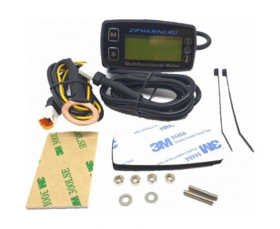 Универсальный тахометр с датчиком температуры Zipmarine 5623 – изображение 2