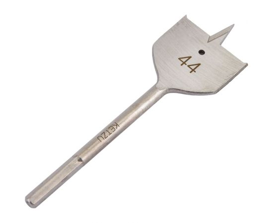 Сверло перовое по дереву 44 мм KETZU 530842 – изображение 2