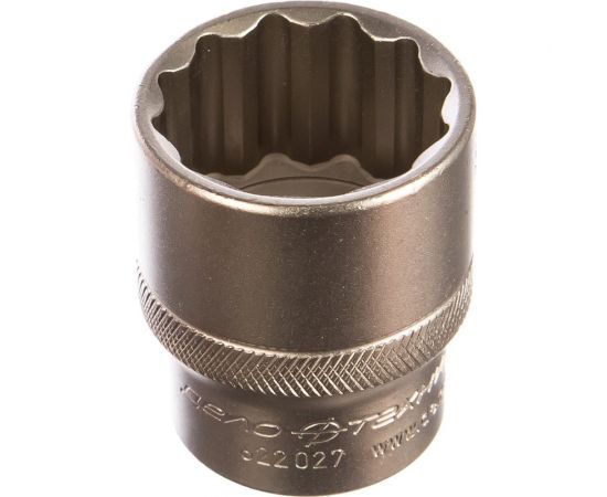 Головка 12-ти гранная (27 мм; 1/2"") ДТ/100 Дело Техники 622027 – изображение 2