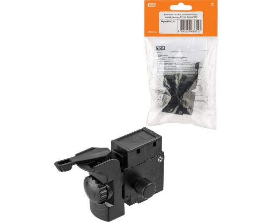 Кнопка fa2-6/1bek выключатель для дрелей ударных ду-710, ду-850 TDM SQ1086-0122 – изображение 2