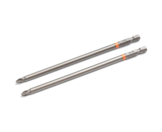 Биты PH2, 150 мм, 1/4, 2 шт Дело Техники 790282 – изображение 2