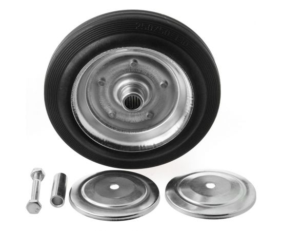 Колесо промышленное без крепления 250 мм C 85 А5 1000006 – изображение 2