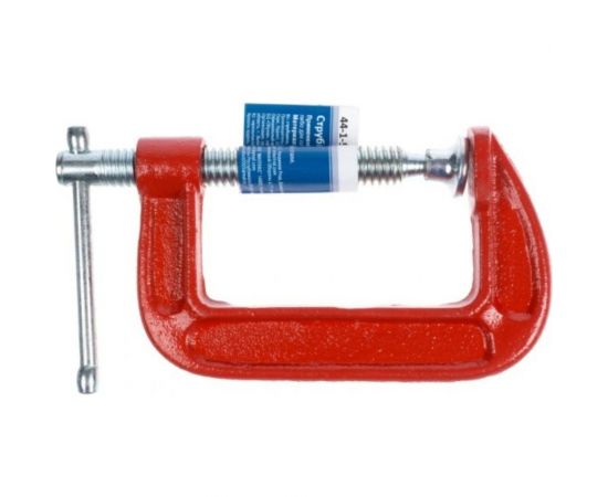 Струбцина РемоКолор G-образная, усиленная, 125 мм, 44-1-625 – изображение 2