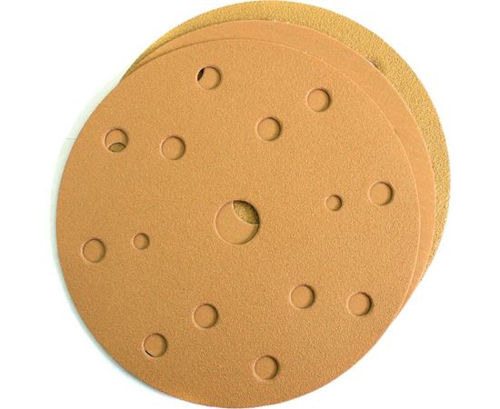 Круг абразивный GOLD (50 шт; 150 мм; Р1500; 15 отверстий) RADEX 553619 – изображение 2