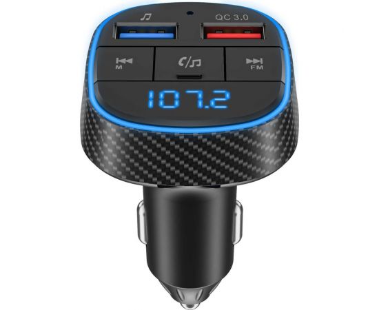 Автомобильный FM-трансмиттер с Bluetooth NAVITEL BHF 02 BASE – изображение 2