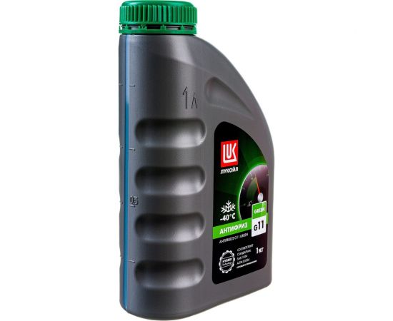 Антифриз Лукойл G11 GREEN, 1 кг 227387 – изображение 2