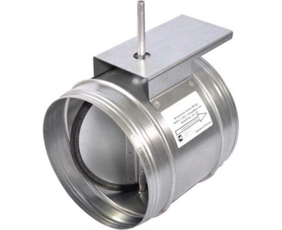 Клапан воздушный с площадкой zsk-125 Diaflex УФ-00038815 – изображение 2