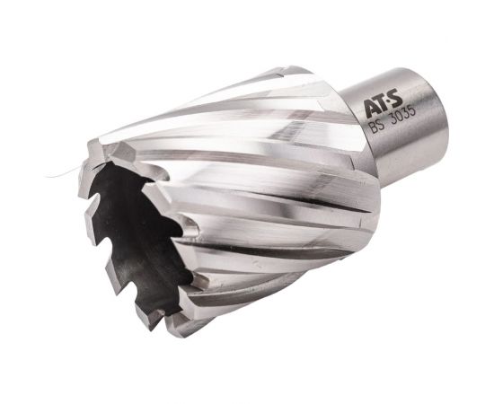 Сверло корончатое HSS 35х30 мм AT-S BS3035 – изображение 2