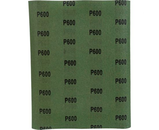 Лист шлифовальный 230x280 мм, Р600, 10 шт КРАТОН 1 13 03 039 – изображение 2