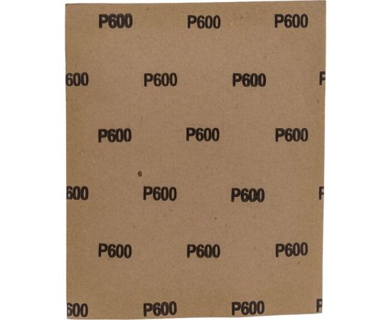 Шлиф-шкурка водостойкая на бумажной основе №600 (10 шт; 230х280 мм) ON 19-10-600 – изображение 2
