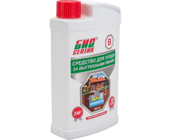 Средство для ухода за выгребными ямами 960 мл Биосептик В – изображение 2