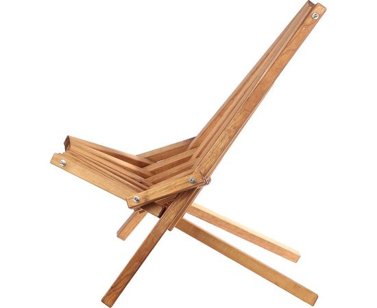 Кресло-шезлонг Garden Story Прерия дерево G-LC-004-OAK – изображение 2