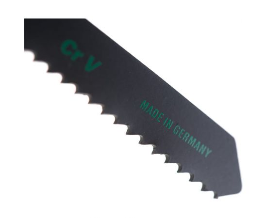 Полотно Kraftool для электролобзика по дереву 55x2 мм чистый рез 3 шт. EU T119B 159535-2 – изображение 2