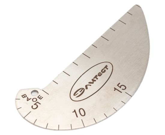 Универсальный шаблон сварщика УШС-1 Элитест 00002402-0 – изображение 2