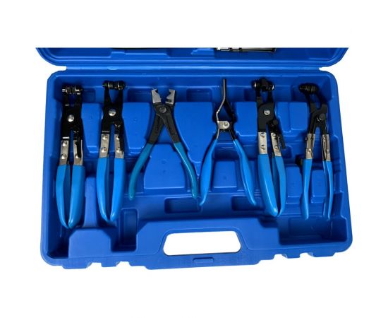 Клещи для работы со шлангами AE&T 9 предметов TA-B1048 – изображение 2