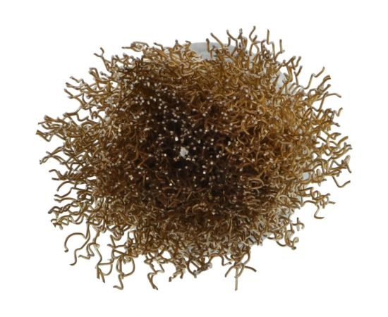 Щетка чашечная 75х20 мм, с хвостовиком, латунь FASTER TOOLS 1697 – изображение 2