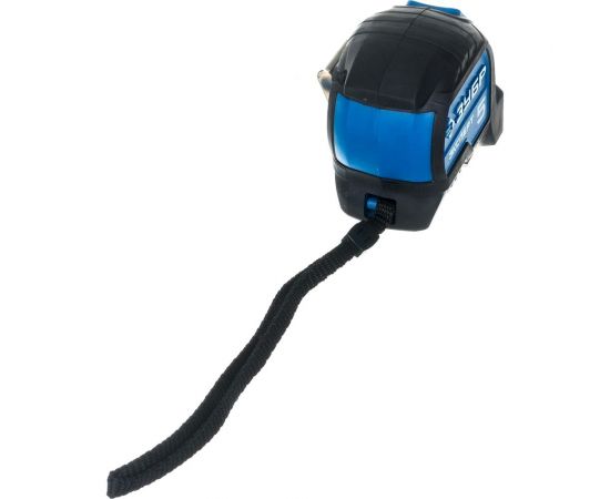 Рулетка Зубр ЭКСПЕРТ, двухкомпонентный корпус, автостоп, 5м/25мм 34057-05-25_z02 – изображение 2