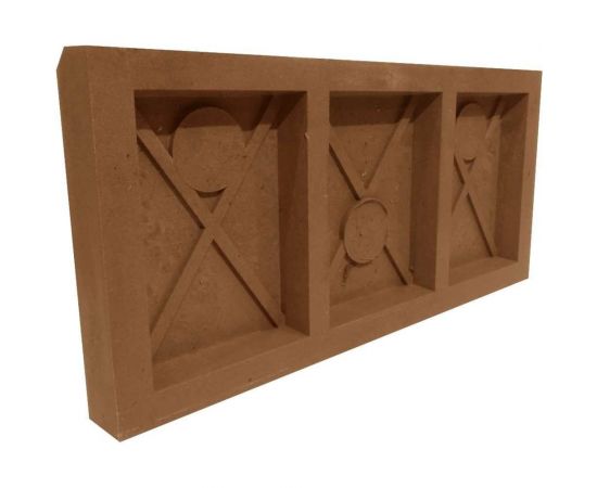 Бордюр ООО ТК "Титан" 515x200x35 шоколад 512035БоШЭ – изображение 2