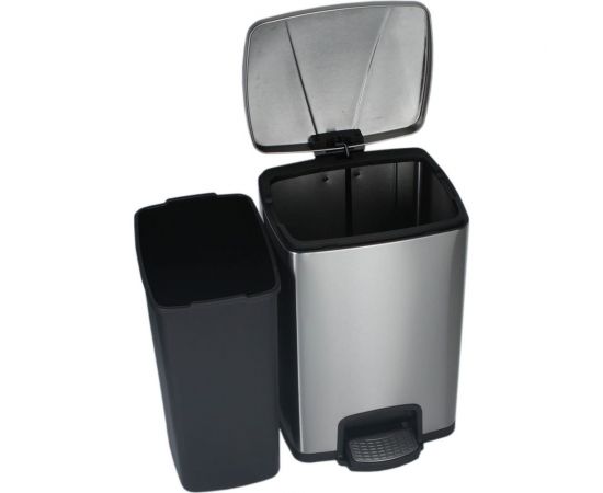 Матовая урна Ksitex SGB-20M с педалью, 20 л 33258 – изображение 2