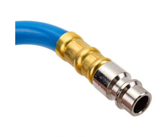 Шланг спиральный с фитингами рапид (5 м; 6x10 мм, 15 бар, полиуретан) FUBAG 8641908 – изображение 2