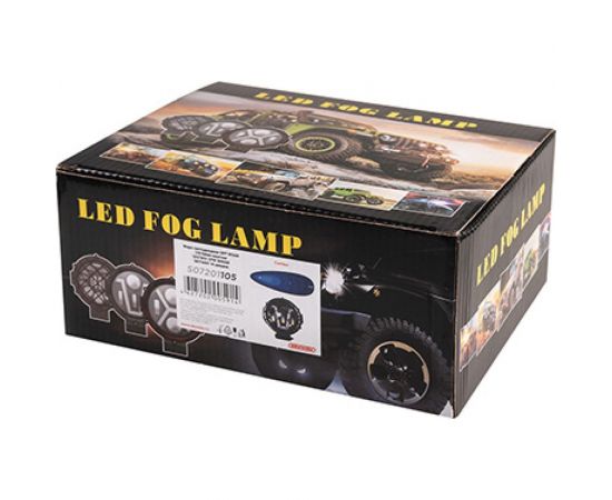 Светодиодная фара SKYWAY OFF ROAD 200х172х74 мм, 27W 6000К, 14 диодов S07201105 – изображение 2