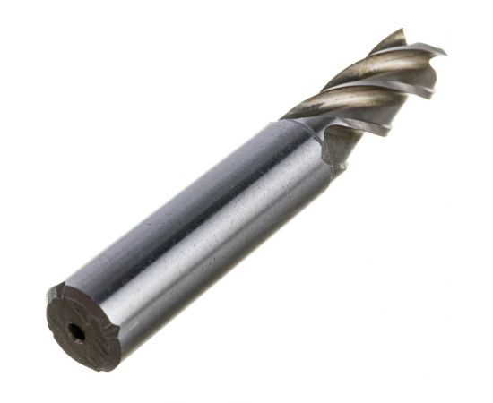 Фреза концевая цх 13.0x26x83 мм, 4-п, Р6М5, ГОСТ 32831-2014, хв. 14 мм ИНСТУЛС 00001379445 – изображение 3