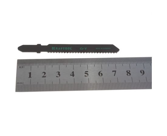 Полотно Kraftool для электролобзика по дереву 55x2 мм чистый рез 3 шт. EU T119B 159535-2 – изображение 3