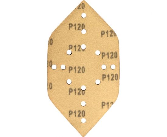 Шлифбумага (5 шт; 108х208 мм; ромб; зерно 120) Sturm 9010-108X208-120 – изображение 3