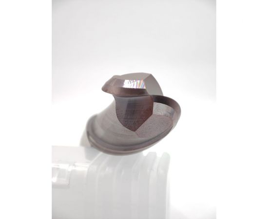 Фреза сферическая твердосплавная D8-BN4.0-L75-TiAlN-HRC55A СпецТехИнструмент D8BN4.0L75T2TiAlNHRC55ASTI – изображение 3