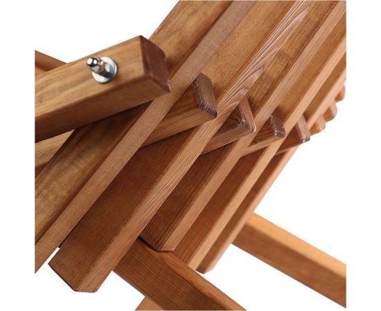 Кресло-шезлонг Garden Story Прерия дерево G-LC-004-OAK – изображение 3