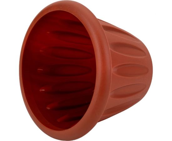 Горшок для растений Martika Фелиция терракотовый 0.9л, диам. 140 мм, с поддонником С102Т – изображение 3